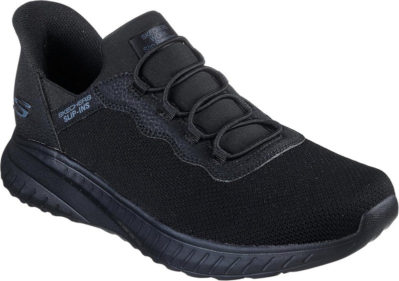 SKECHERS Men's Hands Free Slip Ins Squad Chaos- Stivig Shoes - Image 5